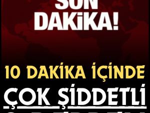 Az önce oldu! Geçmiş olsun!..