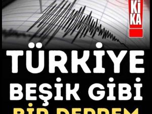 Son Dakika Gelişmesi Deprem Oldu.