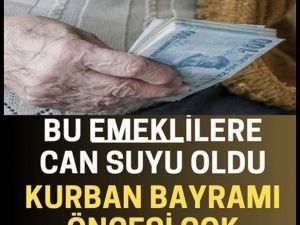 Bayram öncesinde e-meklilere büyük m’üjdee!.