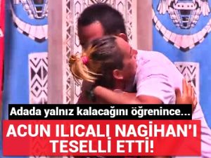 Survivor Nagihan'ı yıkan haber! Acun böyle teselli etti..