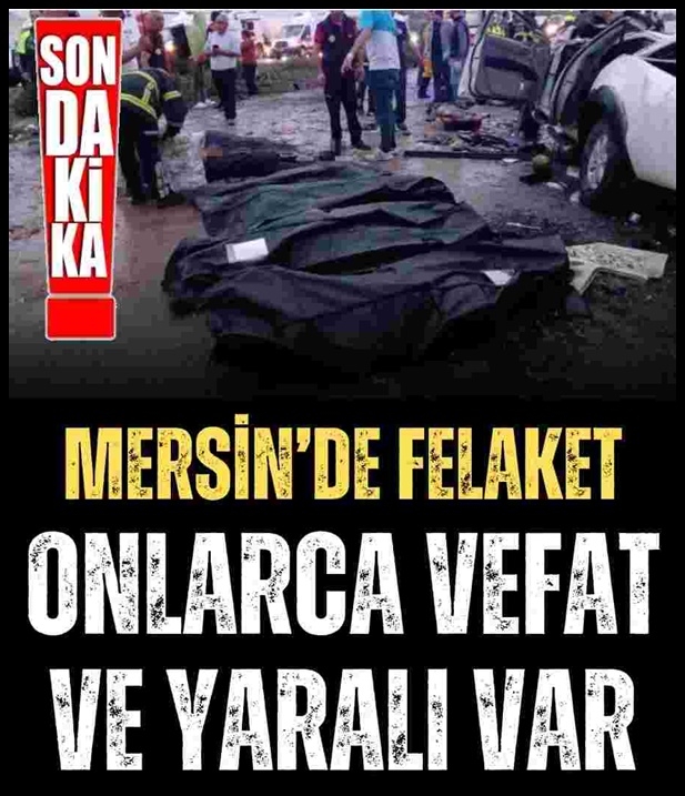 Mersinden Çok Üzücü Haber Geldi.. galerisi resim 1