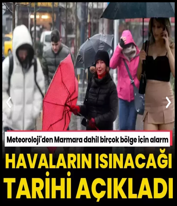 Havalar ne zaman ısınacak? Açıklama geldi galerisi resim 1