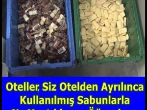 Otellerin Kullanılmış Sabunlarla Ne Yaptıkları