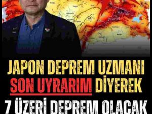 Japon deprem uzmanı uyardı