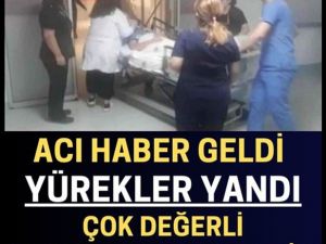 Bir Ünlümüz  Daha Vefat Etti. Sanat Dünyasında Yaprak dökümü Devam ediyo