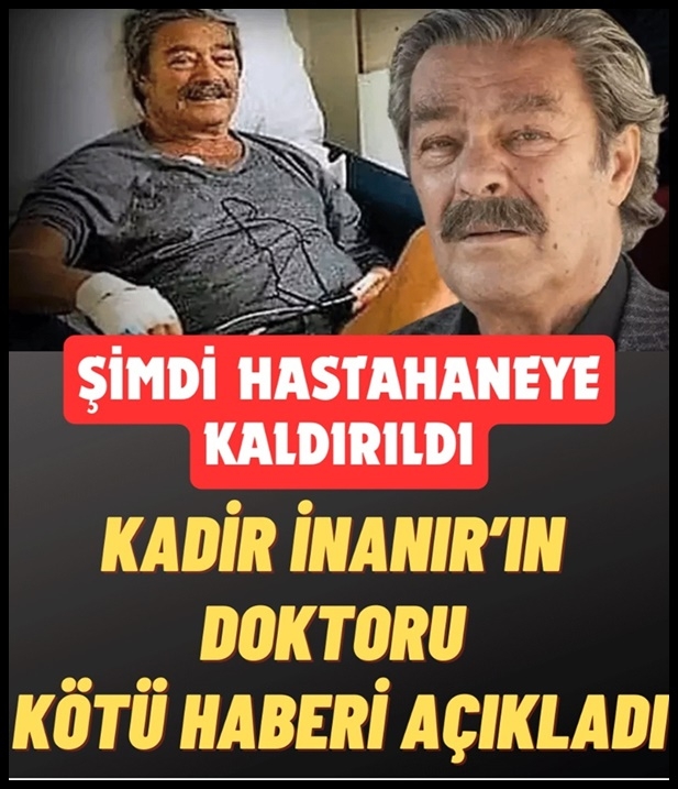 Yeşilçam’ın Ünlü oyuncusu hastaneye kaldırıldı! galerisi resim 1