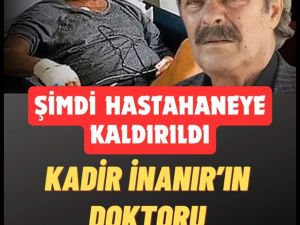 Yeşilçam’ın Ünlü oyuncusu hastaneye kaldırıldı!