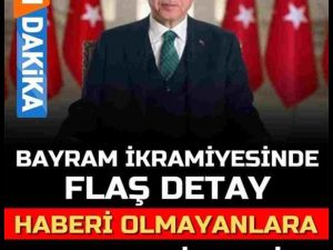 YAPMAYANLAR İKRAMİYE ALAMAYACAK