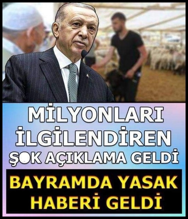 Yasak geldi .Kurbanda Kesinlikle Yapmayınız. galerisi resim 1