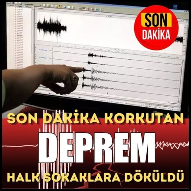 Deprem Oldu . Yeryerinden Oynadı.. galerisi resim 1