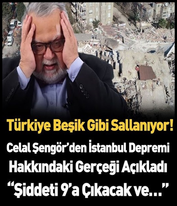 Prof. Dr. Celal Şengör galerisi resim 1