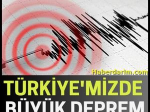 Çevre illerden hissedildi