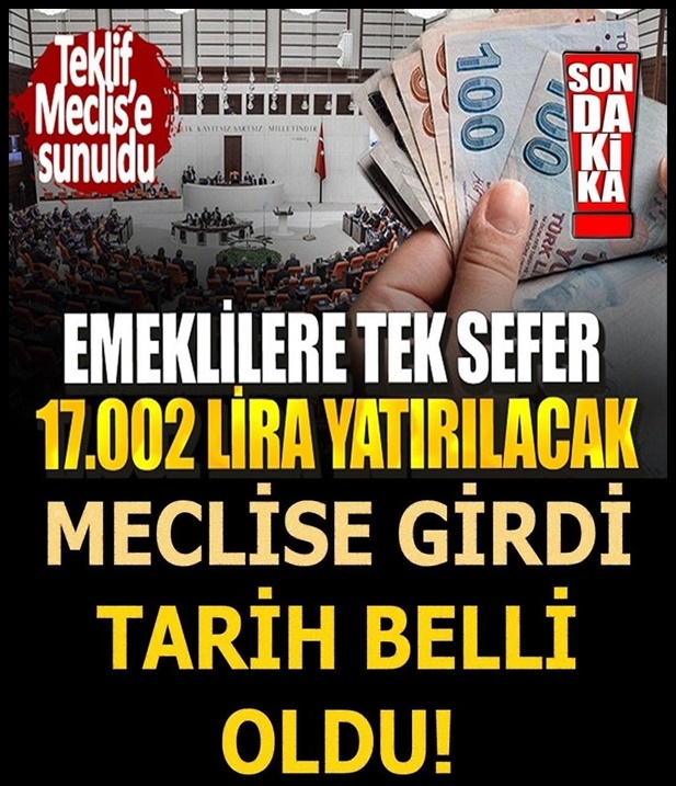 TEKLİF MECLİSE GİRDİ TARİH BELLİ OLDU galerisi resim 1