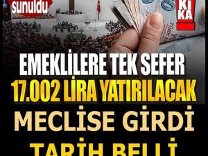 TEKLİF MECLİSE GİRDİ TARİH BELLİ OLDU