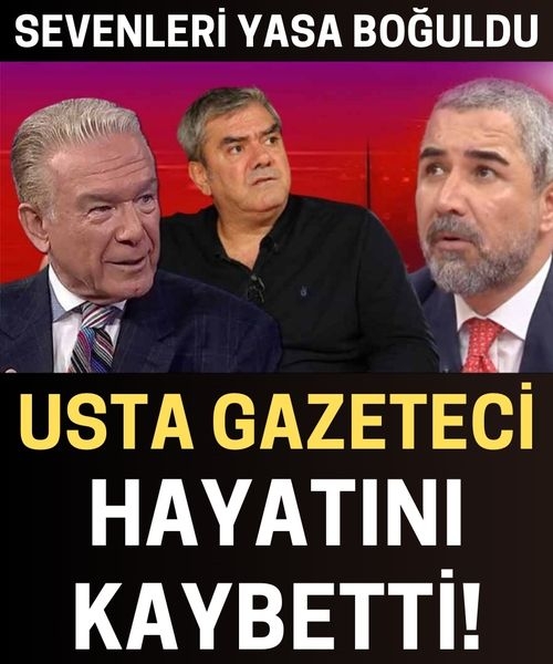 ünlü gazeteci yaşamını yitirdi sevenlerini yasa boğdu galerisi resim 1