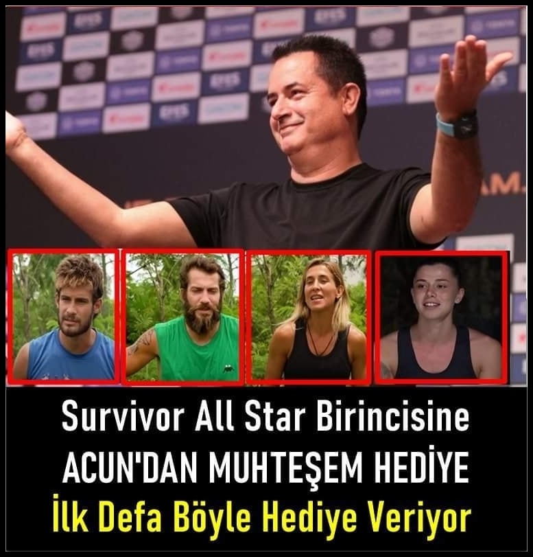 SURVİVOR BİRİNCİ VE HEDİYESİ galerisi resim 1