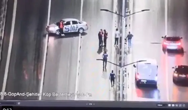 15 Temmuz Şehitler Köprüsü Çift Taraflı Trafiğe Kapatıldı. galerisi resim 2