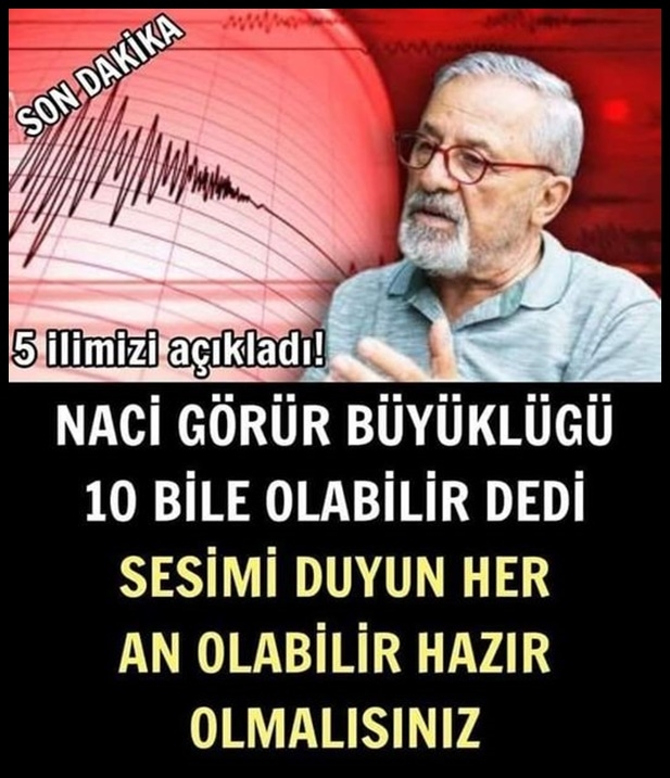 Yer bilimci Prof. Dr. Naci Görür galerisi resim 1