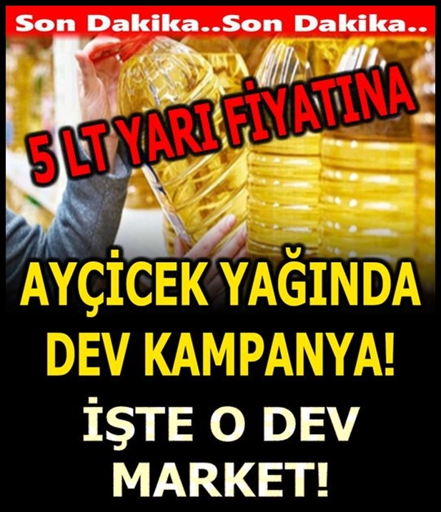 DEV MARKETTE BÜYÜK KAMPANYA galerisi resim 1