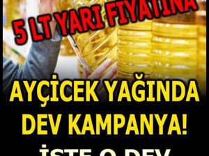 DEV MARKETTE BÜYÜK KAMPANYA