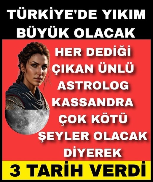 Ünlü Astrolog Kassandra galerisi resim 1