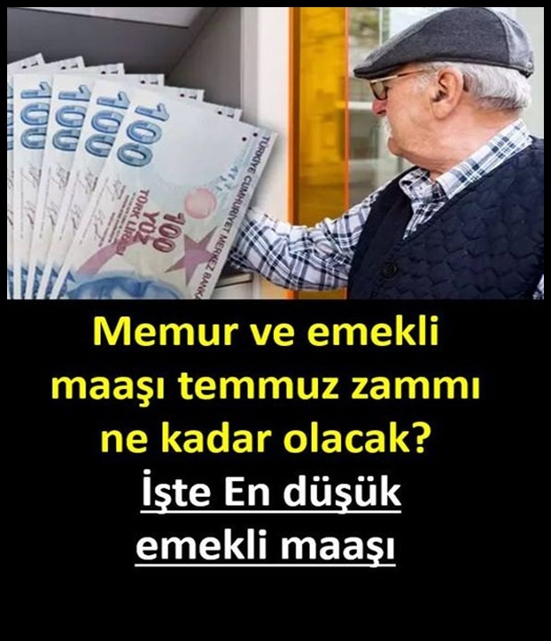 Emeklilere Yeni Zam Müjdesi! galerisi resim 1