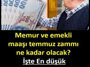 Emeklilere Yeni Zam Müjdesi!