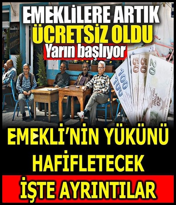 SADECE EME'KLİLERE UCRETSİZ OLDU! galerisi resim 1