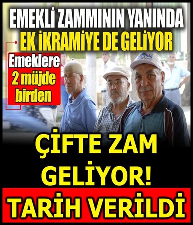 EMEKLİ'YE İKİ MÜJDE BİRDEN! galerisi resim 1