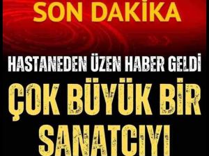 Büyük Bir Sanatçı  Gözlerini Hayata Yumdu.