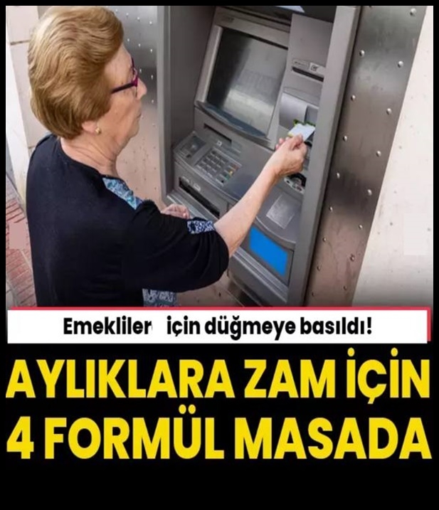 Emekliler için düğmeye basıldı! galerisi resim 1