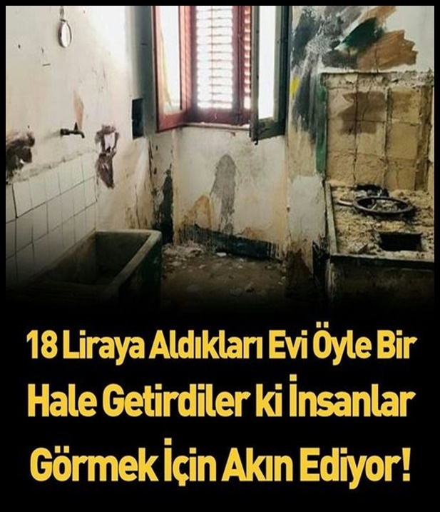 Evin son halini görmek için metrelerce kuyruk oluştu galerisi resim 1