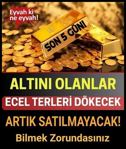 Altını Olanlara Kötü Haber. galerisi resim 1