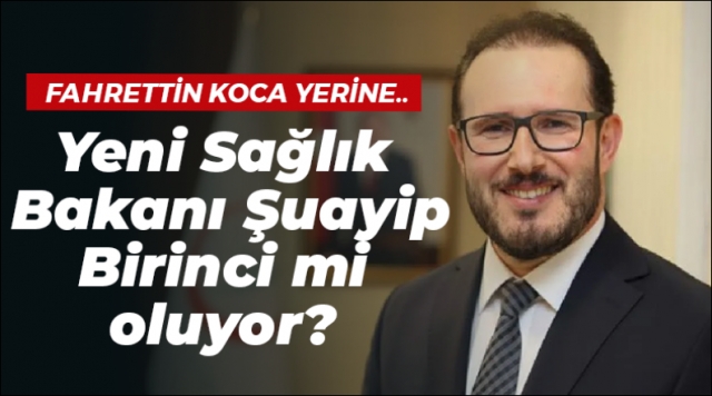 Yeni bakanı açıkladı ve tüm bilinmeyenleri açıkladı galerisi resim 2