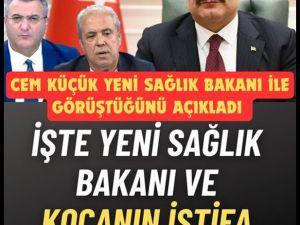 Yeni bakanı açıkladı ve tüm bilinmeyenleri açıkladı