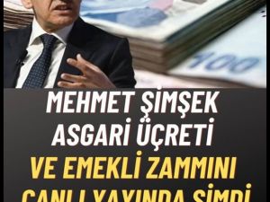 Mehmet Şimşek’ten asgari ücret açıklaması