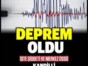 O Şehrimizde Deprem.