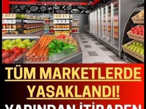 Yarından itibaren geçerli