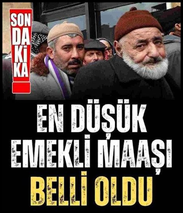 Kulisten bilgi sızdı! En düşük emekli maaşı belli oldu galerisi resim 1