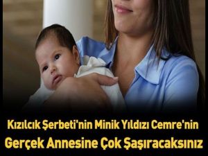 Cemre bebeğin annesi bakın kim çıktı.