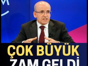 Son Zamanların en büyük zammı geldi Böyle Zam Görülmedi..