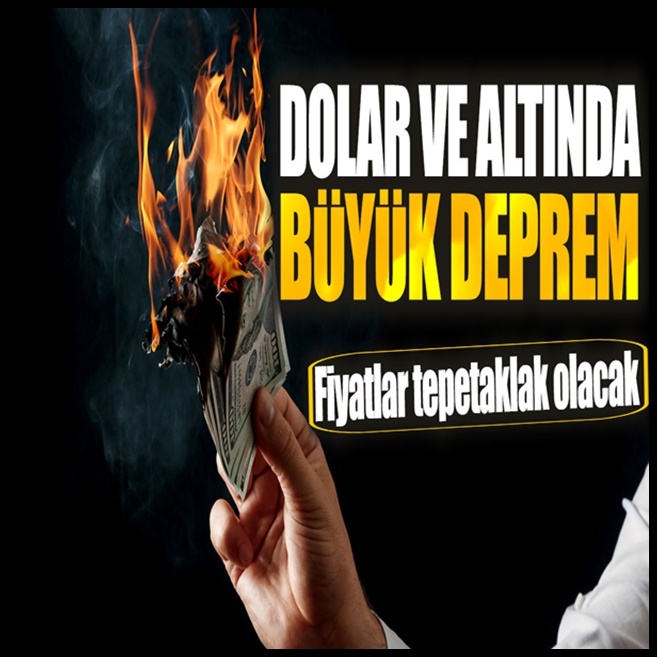 Dolar ve altında büyük deprem! galerisi resim 1