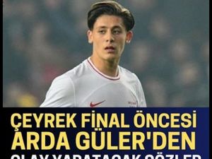 Arda Güler değerledirmelerde bulundu.