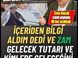 ‘Emeklilere o tarihte bir zam daha gelecek’