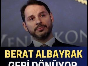 Berat Albayrak tekrar gündeme geldi.