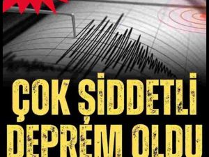 4.4 büyüklüğündeki deprem