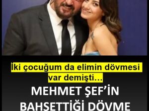 "İKİ ÇOCUĞUMUN DÖVMELERİ BENİM ELİM"