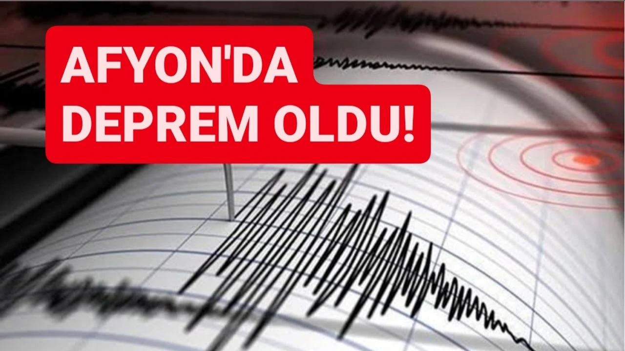 Afyon’da Deprem galerisi resim 2