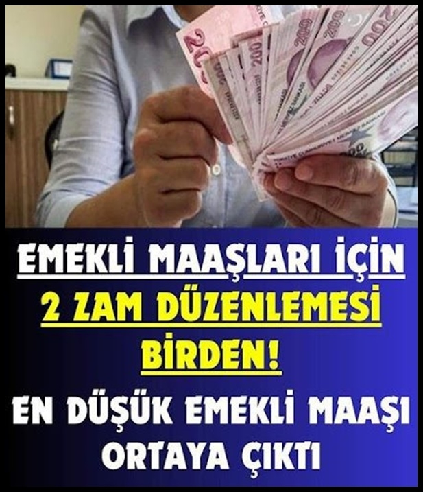 EN DÜŞÜK EME'KLİ MAAŞINA 2. EK ZAM galerisi resim 1