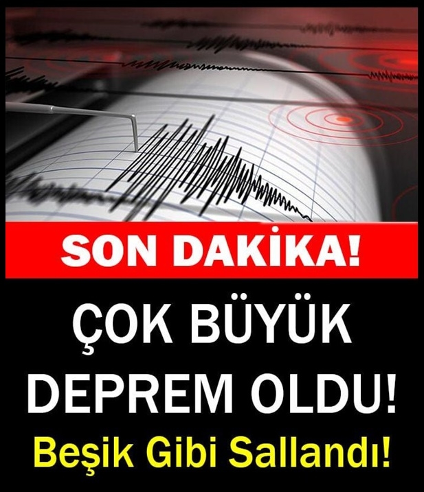 Korkutan deprem! AFAD ve Kandilli'den ilk veriler galerisi resim 1